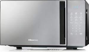 Hisense Forno Microonde Combinato con Grill Capacit 20 Litri Potenza 700 Watt colore Argento - H20MOMBS4