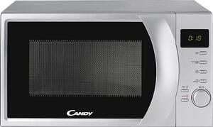 Candy Forno Microonde Combinato con Grill Capacit 20 Litri Potenza 700 Watt colore Argento - CMG2071DS