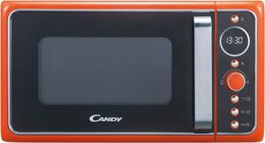 Candy Forno Microonde Combinato con Grill Capacit 20 Litri Potenza 700 W colore Arancione - DIVO G20CO
