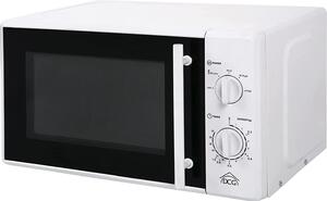 DCG Forno Microonde Combinato con Grill Capacit 20 Litri Potenza 700 Watt colore Bianco - MWG 820 N