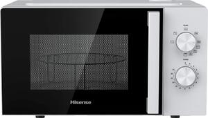 Hisense Forno Microonde Combinato con Grill Capacit 20 Litri Potenza 700 Watt colore Bianco - H20MOWP1HG
