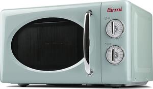 Girmi Forno Microonde Combinato con Grill Capacit 20 Litri Potenza 700 Watt colore Blu - FM2100