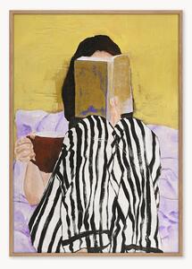Stampa digitale incorniciata Reading