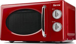 Girmi Forno Microonde Combinato con Grill Capacit 20 Litri Potenza 700 Watt colore Rosso - FM2102