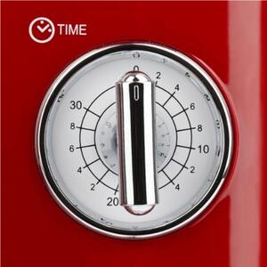 Girmi Forno Microonde Combinato con Grill Capacit 20 Litri Potenza 700 Watt colore Rosso - FM2102