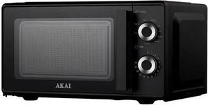 Akai Forno Microonde Combinato con Grill Capacit 20 Litri Potenza 700 Watt colore Nero - AKMW204BK