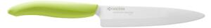 Coltello Kyocera Gen lame in Ceramica Bianca, 13 cm Multiply, Verde, Lama 13 cm � - Multiuso - Maniglia soft-touch colore Verde