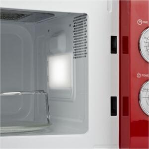 Girmi Forno Microonde Combinato con Grill Capacit 20 Litri Potenza 700 Watt colore Rosso - FM2102