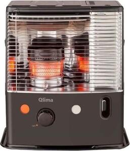 Stufa a petrolio QLIMA R7224-SC, 2400 W, serbatoio da 4,2 L, 85 m³, rilevatore di CO²