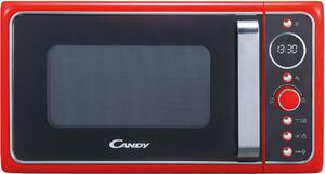 Candy Forno Microonde Combinato con Grill Capacit 20 Litri Potenza 700 Watt colore Rosso - DIVO G20CR