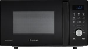Hisense Forno Microonde Combinato con Grill Capacit 20 Litri Potenza 700 Watt Display LED colore Nero - H20MOBSD1HG