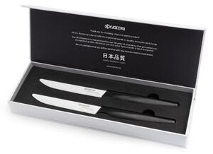 Set 4 coltelli bistecca lama WHITE- lame in ceramica Misura totale Coltello 24 � 1,8 � 1,3 cm