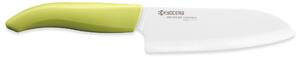 Coltello Kyocera Gen lame extra larga in Ceramica Bianca, 14 cm Multiply, Verde, Lama 14 cm � - Multiuso - Maniglia soft-touch colore Verde