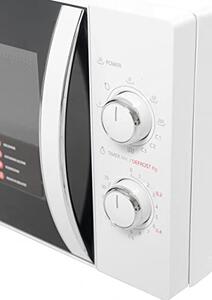 Toshiba Forno Microonde Combinato con Grill Capacit 20 Litri Potenza 800 Watt colore Bianco - MW-MG20PWH