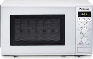 Panasonic Forno Microonde Combinato con Grill Capacit 20 Litri Potenza 800 Watt colore Bianco - NN-J151W