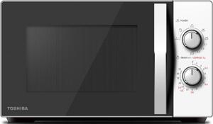 Toshiba Forno Microonde Combinato con Grill Capacit 20 Litri Potenza 800 Watt colore Bianco - MW-MG20PWH