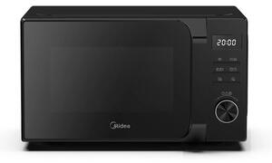 MIDEA Forno Microonde Combinato con Grill Capacit 20 Litri Potenza 800 Watt con Timer colore Nero - AG20CF2EBK