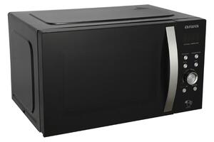 Aiwa Forno Microonde Combinato con Grill Capacit 23 Litri Potenza 800 Watt colore Nero con Porta in Vetro - MW230DGBK