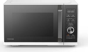 Toshiba Forno Microonde Combinato con Grill Capacit 20 Litri Potenza 800 Watt con Funzione Scongelamento colore Bianco - MW3-AG20PE(WH)