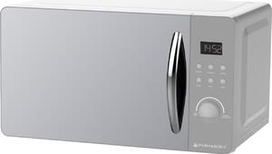 PYRAMIDEA Forno Microonde Combinato con Grill Capacit 20 Litri Potenza 800 Watt con Vetro Semi-Specchiato colore Silver - FOM202S
