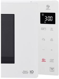 Lg Forno Microonde Combinato con Grill Capacit 23 Litri Potenza 1000 Watt Inverter colore Bianco - MH6336GIH