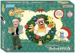 Calendario dell'Avvento Bandai