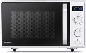 Toshiba Forno Microonde Combinato con Grill Capacit 23 Litri Potenza 900 Watt colore Bianco - MW-AG23P