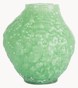 Vaso in vetro soffiato Corallo