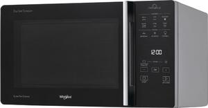 Whirlpool Forno Microonde Combinato con Grill Capacit 25 Litri Potenza 800 Watt con Funzione Vapore Jet Defrost e Crisp colore Nero - MCP 349 SL