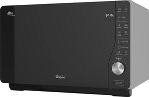 Whirlpool OUTLET - Forno Microonde Combinato con Grill Capacit 25 Litri Potenza 800 Watt con Timer e Funzione Vapore colore Nero - MWF 427 SL