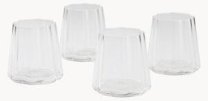 Set di 4 bicchieri Nina