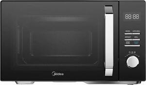 MIDEA Forno Microonde Combinato con Grill Capacit 25 Litri Potenza 800 Watt colore Nero e Argento - MAG 25XF