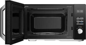 MIDEA Forno Microonde Combinato con Grill Capacit 25 Litri Potenza 800 Watt colore Nero e Argento - MAG 25XF