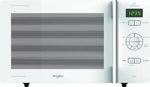 Whirlpool Forno Microonde Combinato con Grill Capacit 25 Litri Potenza 800 Watt con Funzione Crisp colore Bianco - MCP 345 WH
