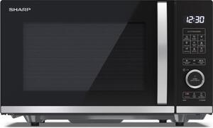 Sharp Forno Microonde Combinato con Grill Capacit 25 Litri Potenza 900 Watt colore Nero - YC-QG254AE-B