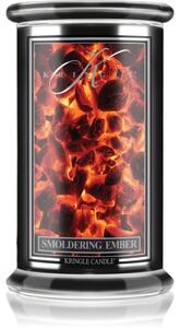 Kringle Candle Reserve Smoldering Ember candela profumata 623 g