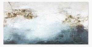 Quadro su tela dipinto a mano Blanche 2