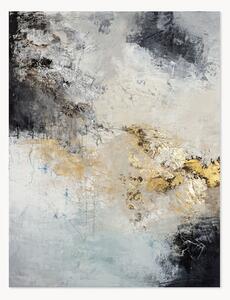 Quadro su tela dipinto a mano Blanche