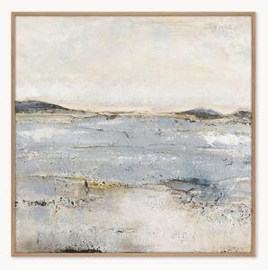 Quadro su tela dipinto a mano con cornice Trace of Nature