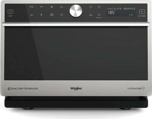 Whirlpool Forno Microonde Combinato con Grill Capacit 33 Litri Potenza 1000 Watt colore Nero e Acciaio Inox - MWSC9133 SX