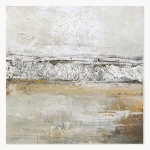 Quadro su tela dipinto a mano Low Limit Silver