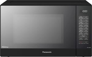 Panasonic Forno Microonde Combinato con Grill Capacit 31 Litri Potenza 1000 Watt Inverter colore Nero - NN-GT46KBSUG
