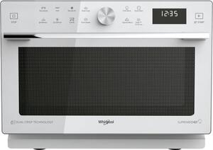 Whirlpool Forno Microonde Combinato con Grill Capacit 33 Litri Potenza 900 Watt colore Bianco - MWSC933 SW