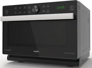 Whirlpool Forno Microonde Combinato con Grill Capacit 33 Litri Potenza 900 Watt con Funzione Vapore colore Nero - MWP 337 SB