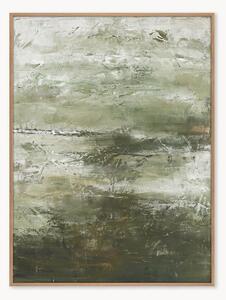 Quadro su tela incorniciato dipinto a mano Art For Life