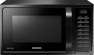 Samsung Forno Microonde Combinato con Grill, Capacit 28 Litri, Potenza 900 Watt, Cottura Ventilata, colore Nero - MC 28H5015 CK