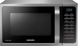 Samsung Forno Microonde Combinato con Grill, Capacit 28 Litri, Potenza 900 Watt, Cottura Ventilata, colore Nero/Argento - MC 28H5015 AS