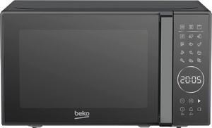 Beko Forno Microonde con Grill Capacit 20 Litri Potenza 800 Watt colore Nero - MGC2013BB