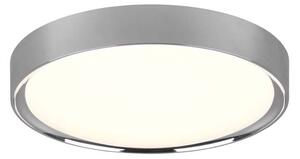 Clarimo H2O Plafoniera Led Bordo Cromo Ip44 D.33Cm