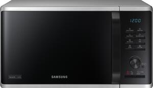 Samsung Forno Microonde con Grill Potenza 1250 W Capacit 23 Litri Cottura Croccante colore Silver - MG2AK3515AS